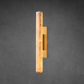 Audubon Alabaster Single Sconce